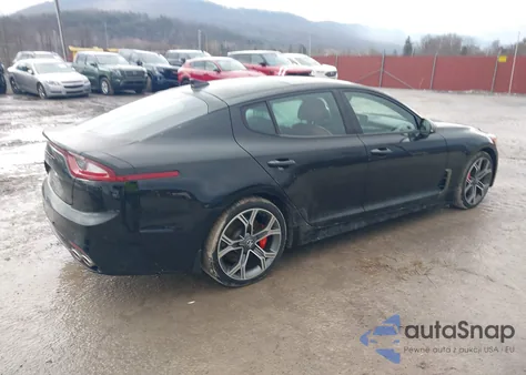 2018 Kia Stinger Gt2 z USA, uszkodzony, nr VIN KNAE55LC0J6013126